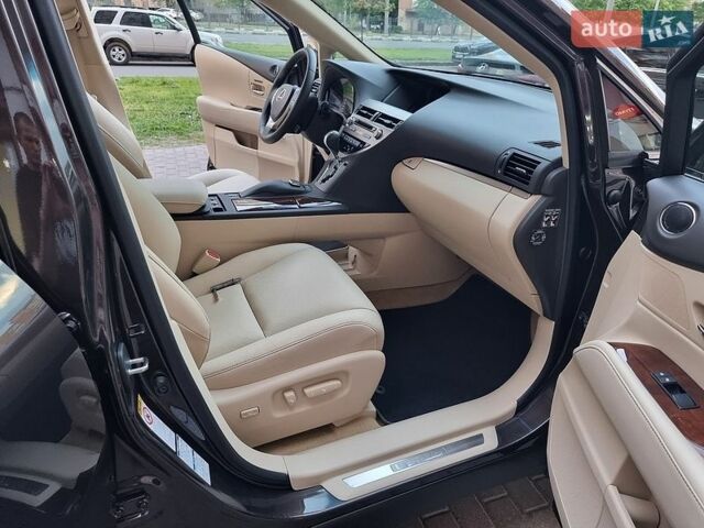 Коричневий Лексус РХ, об'ємом двигуна 3.46 л та пробігом 24 тис. км за 34500 $, фото 7 на Automoto.ua