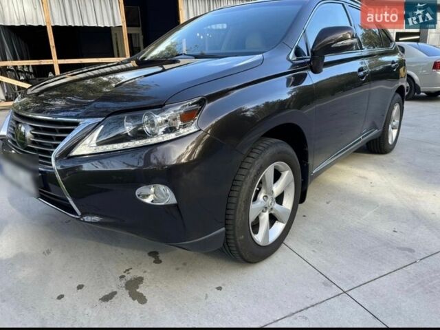 Коричневый Лексус РХ, объемом двигателя 2.67 л и пробегом 161 тыс. км за 21000 $, фото 1 на Automoto.ua