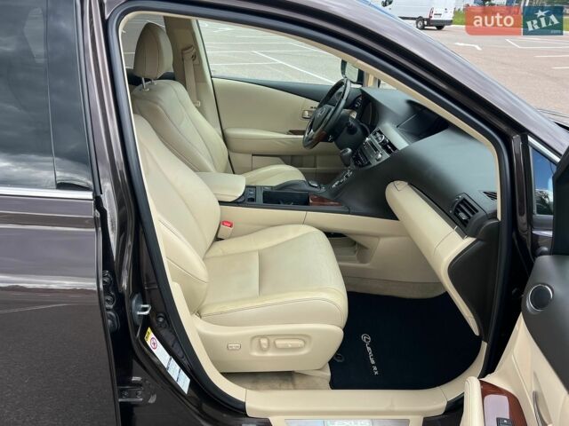 Коричневий Лексус РХ, об'ємом двигуна 3.46 л та пробігом 170 тис. км за 21900 $, фото 75 на Automoto.ua