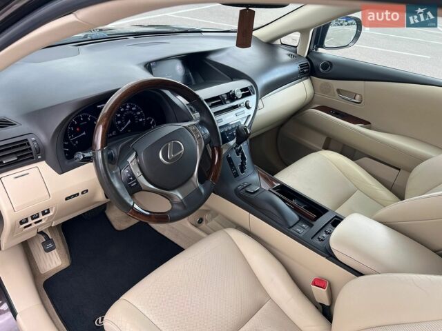 Коричневий Лексус РХ, об'ємом двигуна 3.46 л та пробігом 170 тис. км за 21900 $, фото 23 на Automoto.ua