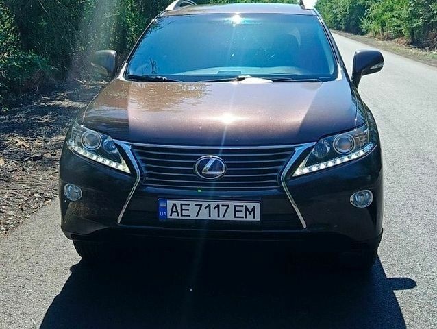 Коричневий Лексус РХ, об'ємом двигуна 2.67 л та пробігом 163 тис. км за 19700 $, фото 30 на Automoto.ua