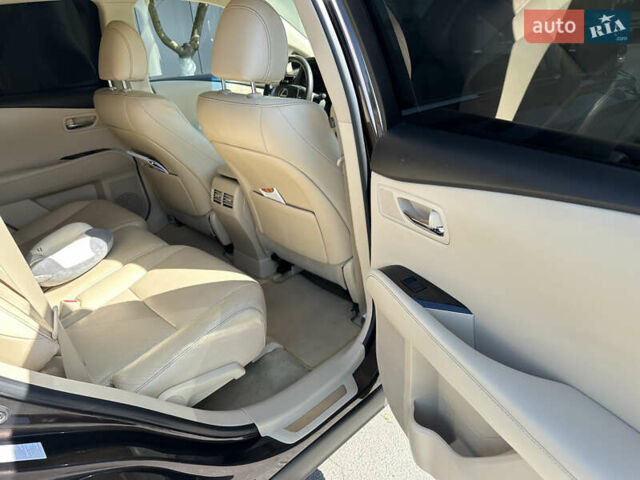 Коричневий Лексус РХ, об'ємом двигуна 2.67 л та пробігом 161 тис. км за 17800 $, фото 28 на Automoto.ua