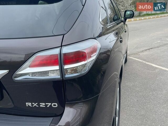 Коричневий Лексус РХ, об'ємом двигуна 2.67 л та пробігом 242 тис. км за 17300 $, фото 15 на Automoto.ua