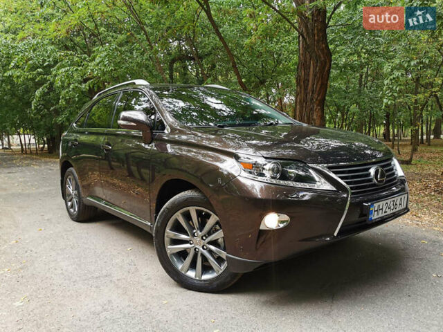 Коричневий Лексус РХ, об'ємом двигуна 3.46 л та пробігом 143 тис. км за 24999 $, фото 7 на Automoto.ua