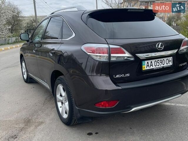 Коричневий Лексус РХ, об'ємом двигуна 2.67 л та пробігом 242 тис. км за 17300 $, фото 8 на Automoto.ua