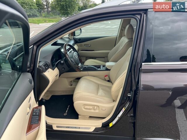 Коричневий Лексус РХ, об'ємом двигуна 3.46 л та пробігом 170 тис. км за 21900 $, фото 21 на Automoto.ua