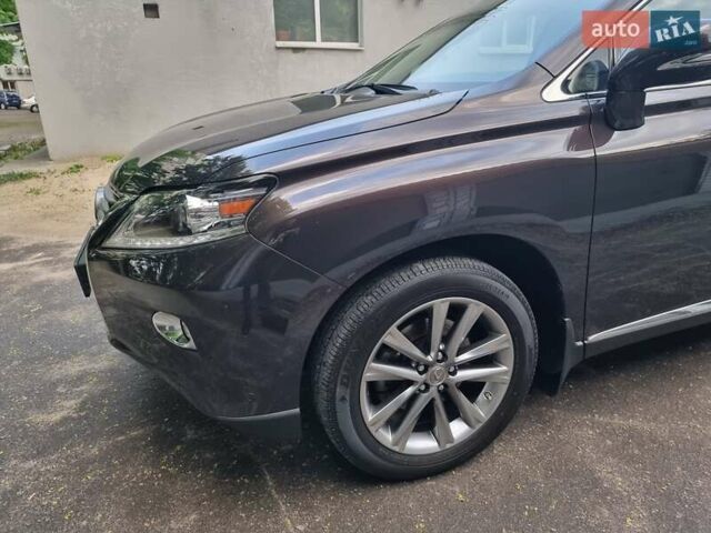 Коричневий Лексус РХ, об'ємом двигуна 3.46 л та пробігом 24 тис. км за 35000 $, фото 21 на Automoto.ua