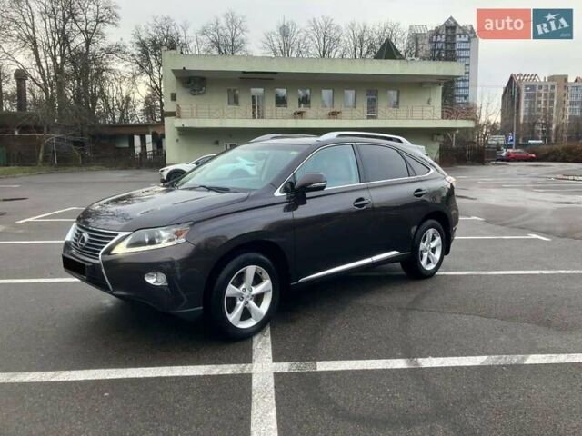 Коричневый Лексус РХ, объемом двигателя 2.67 л и пробегом 170 тыс. км за 22500 $, фото 14 на Automoto.ua