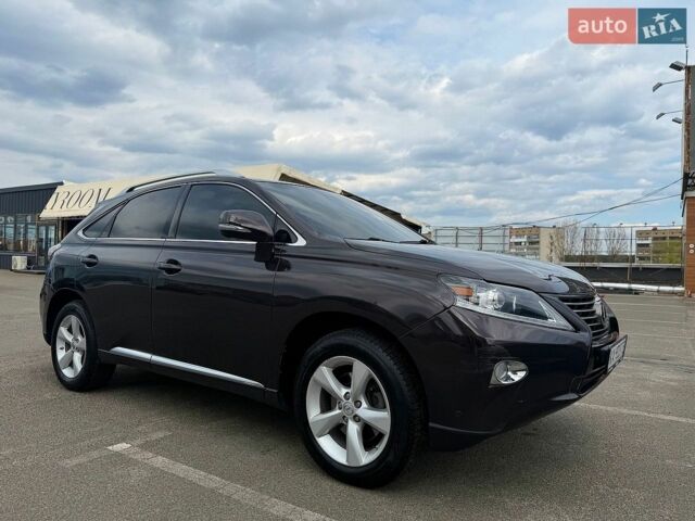 Коричневий Лексус РХ, об'ємом двигуна 3.46 л та пробігом 181 тис. км за 20000 $, фото 4 на Automoto.ua