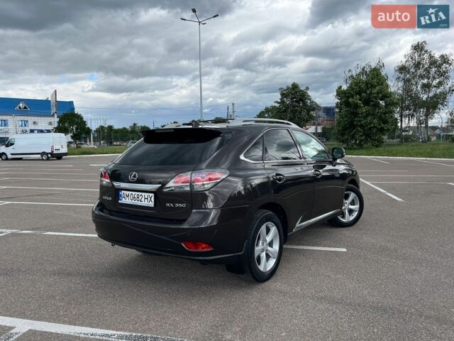 Коричневий Лексус РХ, об'ємом двигуна 3.46 л та пробігом 170 тис. км за 21900 $, фото 56 на Automoto.ua