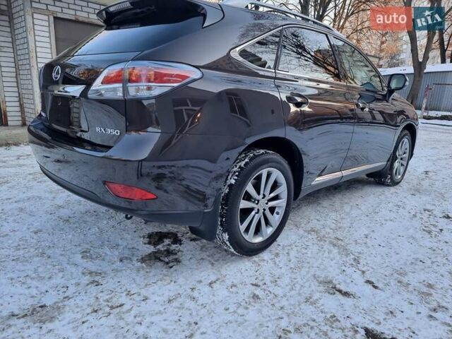 Коричневий Лексус РХ, об'ємом двигуна 3.5 л та пробігом 24 тис. км за 35000 $, фото 44 на Automoto.ua