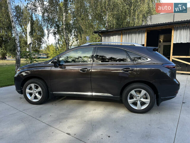 Коричневий Лексус РХ, об'ємом двигуна 2.67 л та пробігом 161 тис. км за 17800 $, фото 9 на Automoto.ua