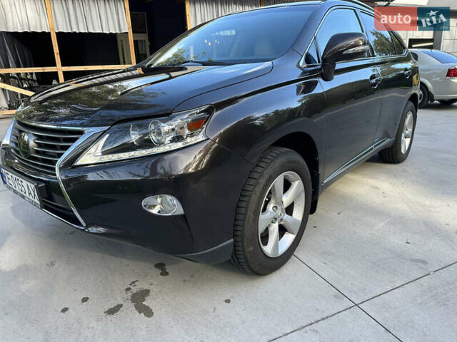 Коричневий Лексус РХ, об'ємом двигуна 2.67 л та пробігом 161 тис. км за 17800 $, фото 2 на Automoto.ua