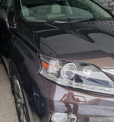 Коричневый Лексус РХ, объемом двигателя 3.5 л и пробегом 24 тыс. км за 35000 $, фото 8 на Automoto.ua