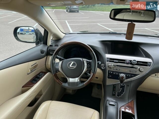 Коричневий Лексус РХ, об'ємом двигуна 3.46 л та пробігом 170 тис. км за 21900 $, фото 32 на Automoto.ua