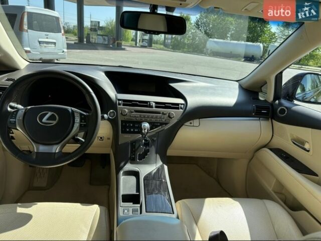 Коричневый Лексус РХ, объемом двигателя 2.67 л и пробегом 161 тыс. км за 21000 $, фото 10 на Automoto.ua