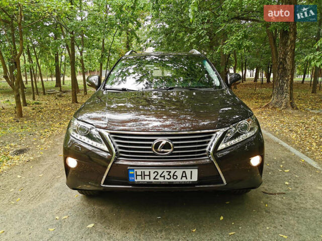 Коричневий Лексус РХ, об'ємом двигуна 3.46 л та пробігом 143 тис. км за 24999 $, фото 3 на Automoto.ua