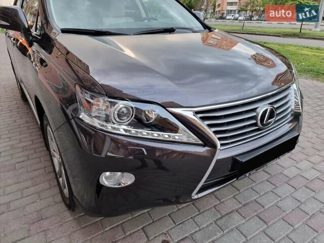 Коричневий Лексус РХ, об'ємом двигуна 3.46 л та пробігом 24 тис. км за 35000 $, фото 9 на Automoto.ua