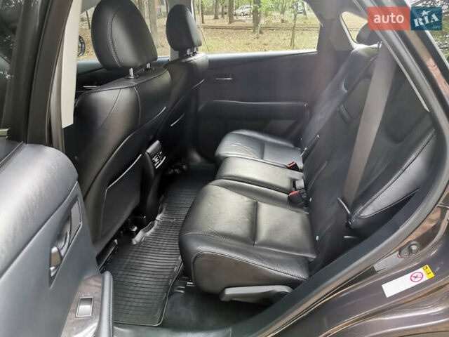 Коричневий Лексус РХ, об'ємом двигуна 3.46 л та пробігом 143 тис. км за 24999 $, фото 18 на Automoto.ua