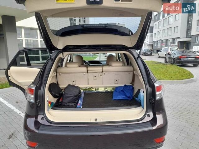 Коричневий Лексус РХ, об'ємом двигуна 3.46 л та пробігом 149 тис. км за 25555 $, фото 12 на Automoto.ua