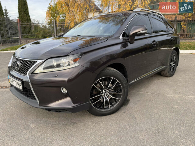 Коричневий Лексус РХ, об'ємом двигуна 3.46 л та пробігом 190 тис. км за 21000 $, фото 7 на Automoto.ua