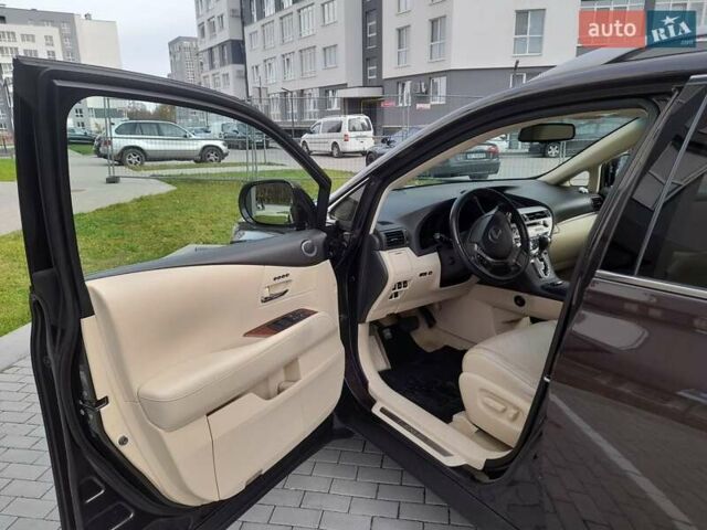 Коричневий Лексус РХ, об'ємом двигуна 3.46 л та пробігом 149 тис. км за 25555 $, фото 13 на Automoto.ua