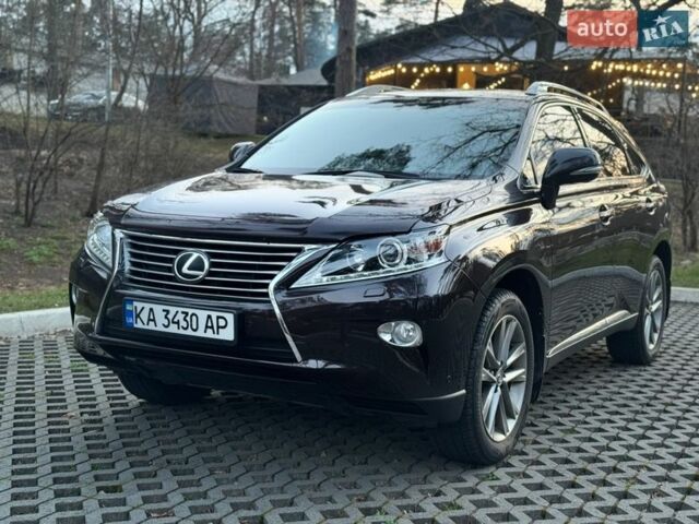 Коричневий Лексус РХ, об'ємом двигуна 3.46 л та пробігом 183 тис. км за 19950 $, фото 1 на Automoto.ua