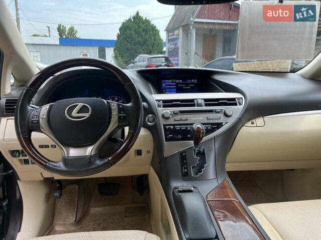 Коричневий Лексус РХ, об'ємом двигуна 3.46 л та пробігом 110 тис. км за 22500 $, фото 28 на Automoto.ua