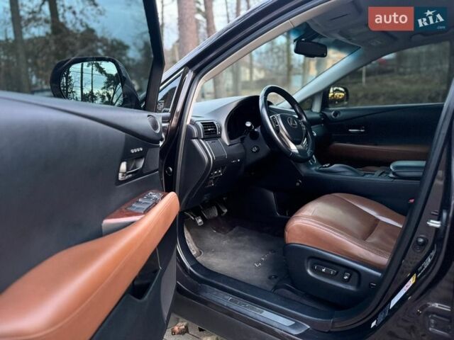 Коричневий Лексус РХ, об'ємом двигуна 3.46 л та пробігом 183 тис. км за 19950 $, фото 13 на Automoto.ua