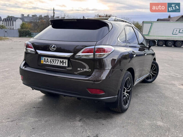 Лексус РХ 2015 в Киеве на Automoto.ua Коричневый Лексус РХ, объемом двигателя 3.46 л и пробегом 190 тыс. км за 23500 $, фото 2 на Automoto.ua