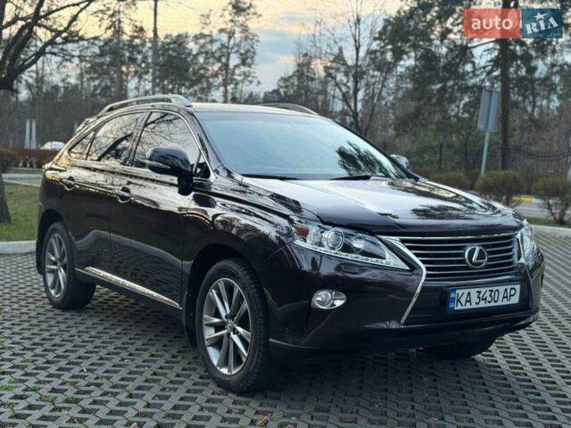 Коричневий Лексус РХ, об'ємом двигуна 3.46 л та пробігом 183 тис. км за 19950 $, фото 3 на Automoto.ua