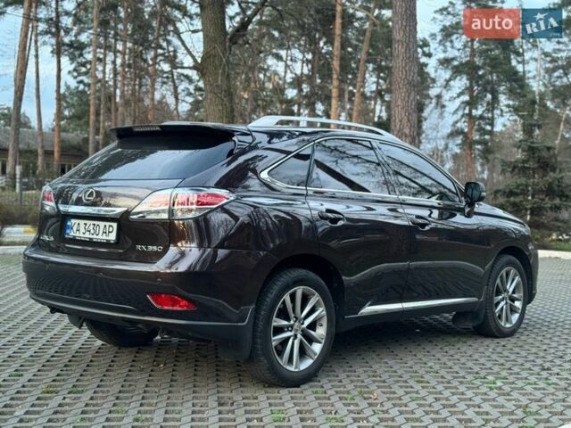 Коричневий Лексус РХ, об'ємом двигуна 3.46 л та пробігом 183 тис. км за 19950 $, фото 6 на Automoto.ua