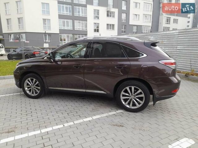 Коричневий Лексус РХ, об'ємом двигуна 3.46 л та пробігом 149 тис. км за 25555 $, фото 5 на Automoto.ua