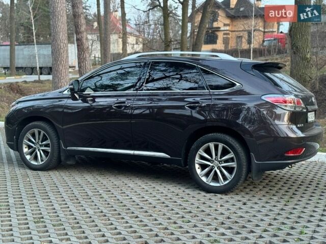 Коричневий Лексус РХ, об'ємом двигуна 3.46 л та пробігом 183 тис. км за 19950 $, фото 9 на Automoto.ua