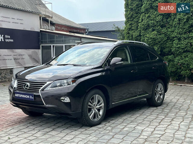 Коричневий Лексус РХ, об'ємом двигуна 3.46 л та пробігом 110 тис. км за 22500 $, фото 8 на Automoto.ua