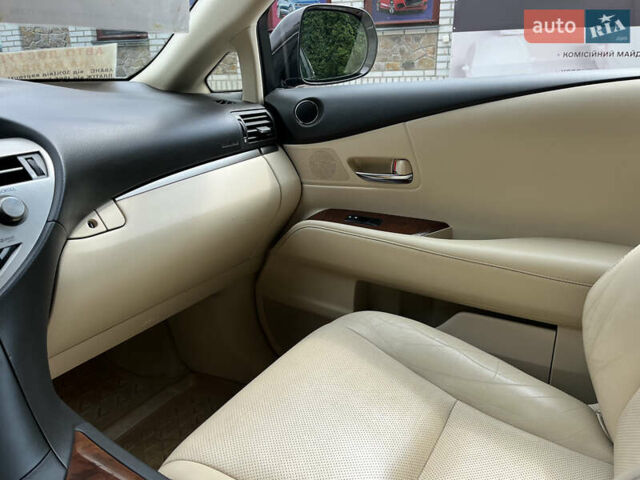 Коричневий Лексус РХ, об'ємом двигуна 3.46 л та пробігом 110 тис. км за 22500 $, фото 20 на Automoto.ua