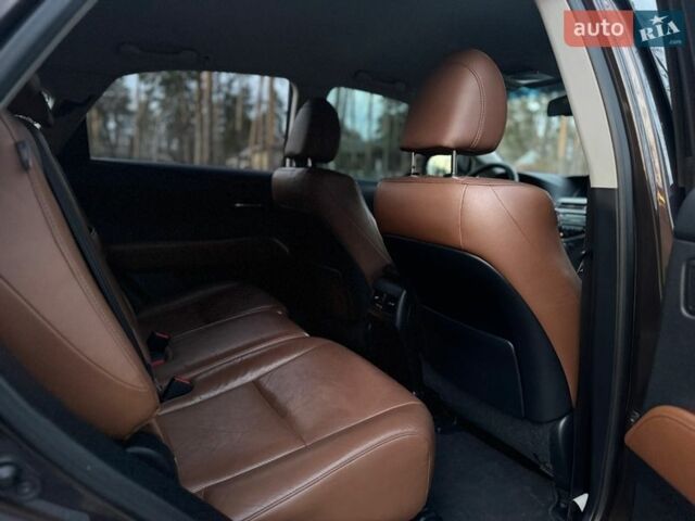 Коричневий Лексус РХ, об'ємом двигуна 3.46 л та пробігом 183 тис. км за 19950 $, фото 18 на Automoto.ua
