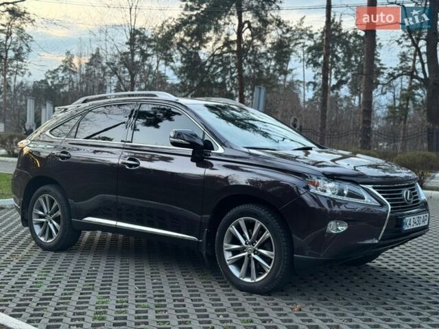 Коричневий Лексус РХ, об'ємом двигуна 3.46 л та пробігом 183 тис. км за 19950 $, фото 5 на Automoto.ua
