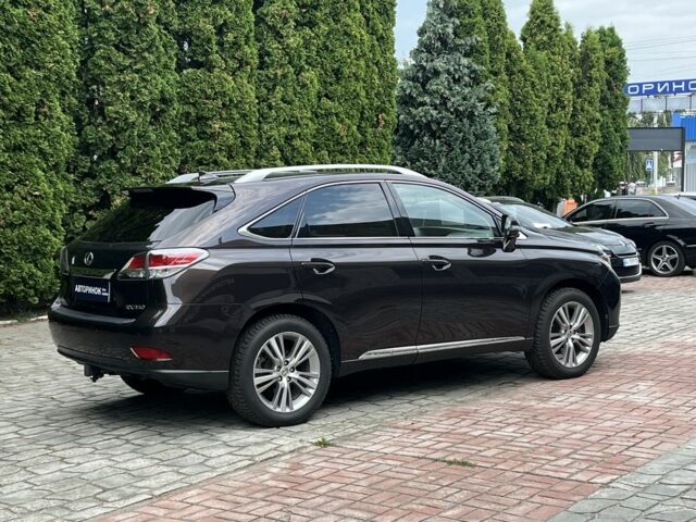 Коричневий Лексус РХ, об'ємом двигуна 3.5 л та пробігом 110 тис. км за 24000 $, фото 3 на Automoto.ua