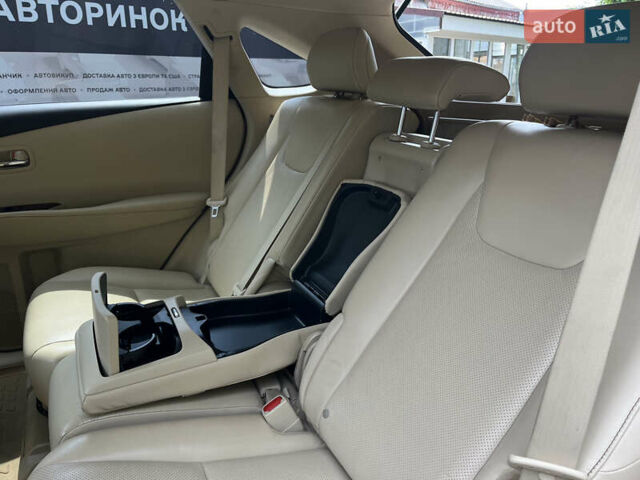 Коричневий Лексус РХ, об'ємом двигуна 3.46 л та пробігом 110 тис. км за 22500 $, фото 26 на Automoto.ua