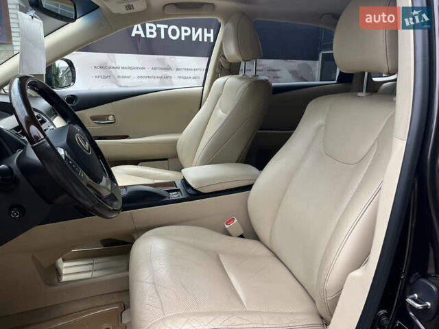 Коричневий Лексус РХ, об'ємом двигуна 3.46 л та пробігом 110 тис. км за 22500 $, фото 13 на Automoto.ua