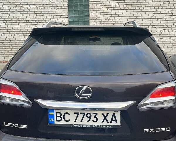 Коричневий Лексус РХ, об'ємом двигуна 3.46 л та пробігом 149 тис. км за 23600 $, фото 19 на Automoto.ua