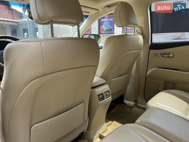 Коричневий Лексус РХ, об'ємом двигуна 3.46 л та пробігом 110 тис. км за 22500 $, фото 25 на Automoto.ua