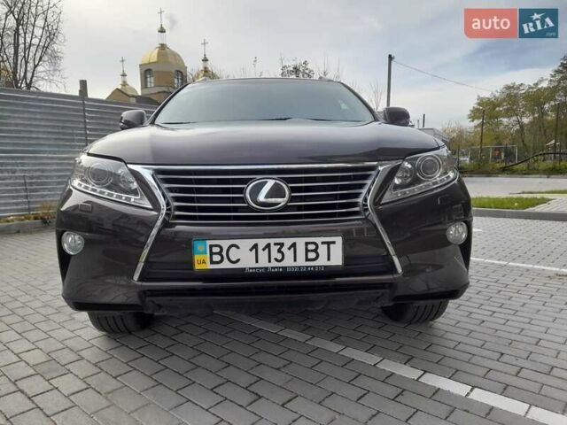Коричневий Лексус РХ, об'ємом двигуна 3.46 л та пробігом 149 тис. км за 25555 $, фото 1 на Automoto.ua