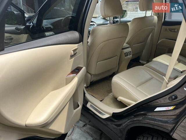 Коричневий Лексус РХ, об'ємом двигуна 3.46 л та пробігом 110 тис. км за 22500 $, фото 23 на Automoto.ua