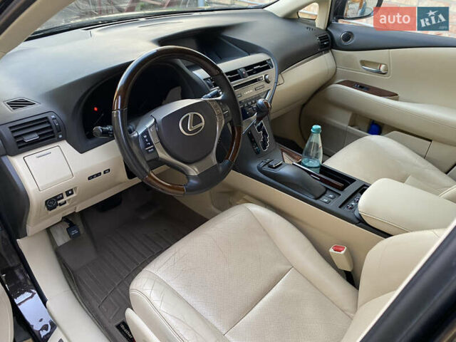 Лексус РХ 2015 в Киеве на Automoto.ua Коричневый Лексус РХ, объемом двигателя 3.46 л и пробегом 190 тыс. км за 23500 $, фото 15 на Automoto.ua