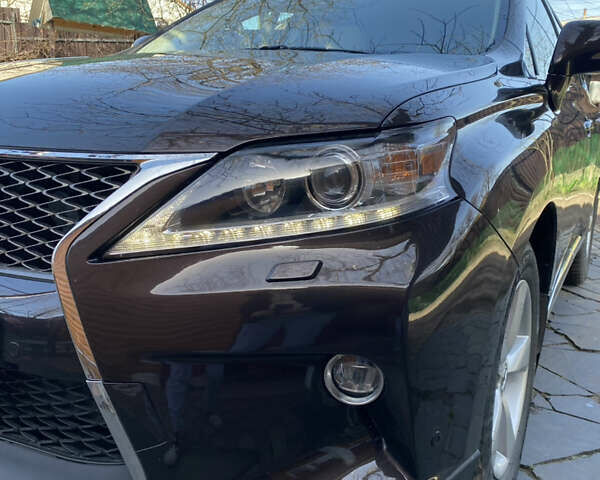 Лексус РХ 2015 в Киеве на Automoto.ua Коричневый Лексус РХ, объемом двигателя 3.46 л и пробегом 190 тыс. км за 23500 $, фото 9 на Automoto.ua