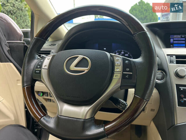 Коричневий Лексус РХ, об'ємом двигуна 3.46 л та пробігом 110 тис. км за 22500 $, фото 16 на Automoto.ua