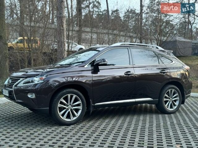 Коричневий Лексус РХ, об'ємом двигуна 3.46 л та пробігом 183 тис. км за 19950 $, фото 10 на Automoto.ua