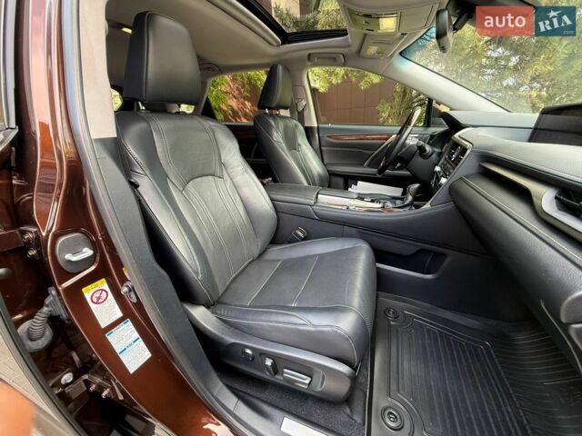 Коричневий Лексус РХ, об'ємом двигуна 3.46 л та пробігом 149 тис. км за 24500 $, фото 32 на Automoto.ua